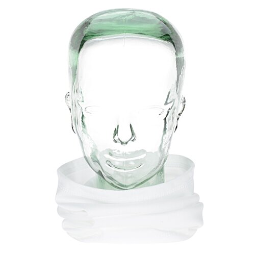 Additional Image 5 - a glass head with a white background