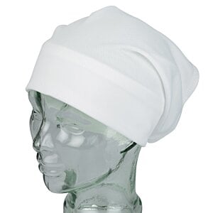 Additional Image 4 - a white hat on a mannequin