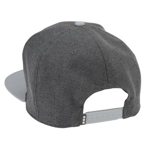 Additional Image 1 - a black hat with a white band