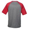 View Image 2 of 3 of Snag Resistant Performance Short Sleeve Baseball Tee