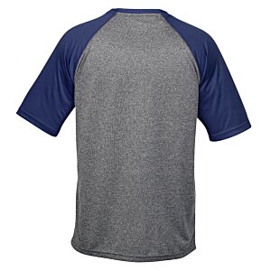 Additional Image 1 - a red and grey shirt