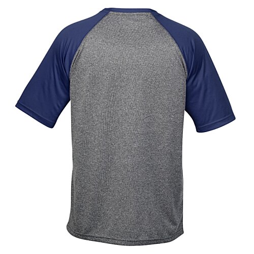 Additional Image 1 - a red and grey shirt