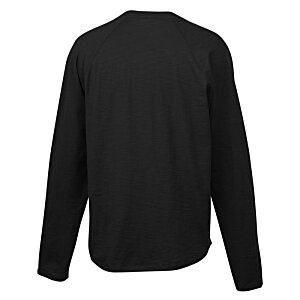 Additional Image 1 - a black long sleeved shirt