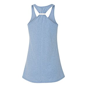 Additional Image 1 - a blue tank top with straps