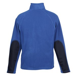 Additional Image 1 - a blue and black jacket
