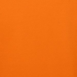 Additional Image 2 - an orange wall with a black and white logo