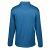 View Image 2 of 3 of Spin Dye Long Sleeve Pique Polo - Men's