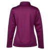 View Image 2 of 3 of Spin Dye Long Sleeve Pique Polo - Ladies'
