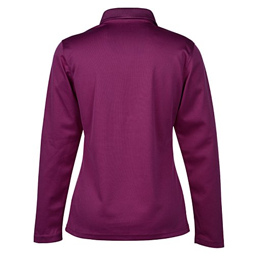 Additional Image 1 - a purple long sleeved shirt