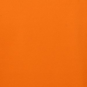 Additional Image 2 - an orange wall with a black and white logo