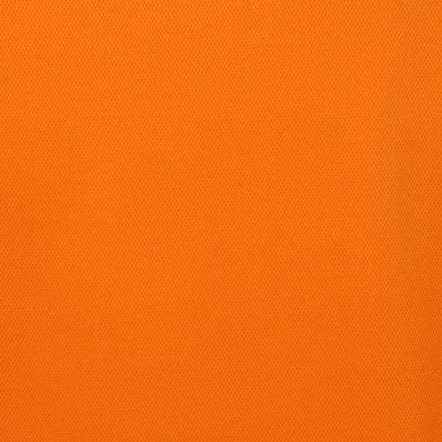 Additional Image 2 - an orange wall with a black and white logo