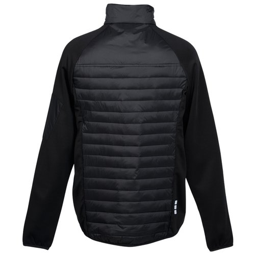 Additional Image 1 - a black jacket with a white background