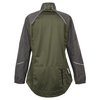 View Image 2 of 3 of Mikumi Hybrid Soft Shell Jacket - Ladies' - 24 hr