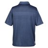 Additional Image 1 - a back of a blue shirt