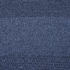 Additional Image 2 - a blue carpet with a white stripe