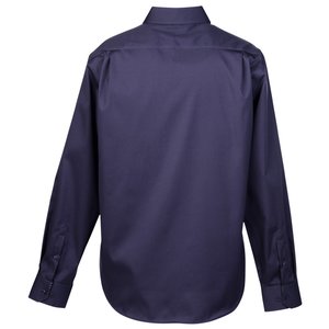 Additional Image 1 - a back of a purple shirt