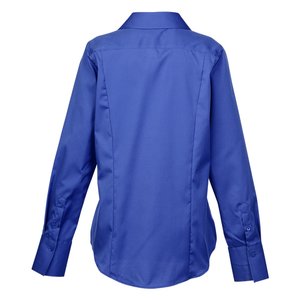 Additional Image 1 - a blue shirt on a white background