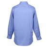 Additional Image 1 - a back view of a blue shirt