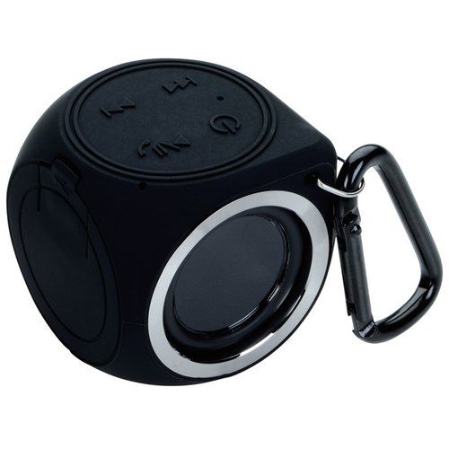 Additional Image 1 - a black round object with a black handle