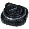 a black round object with a round cap