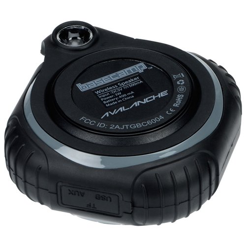 Additional Image 2 - a black round object with a round cap
