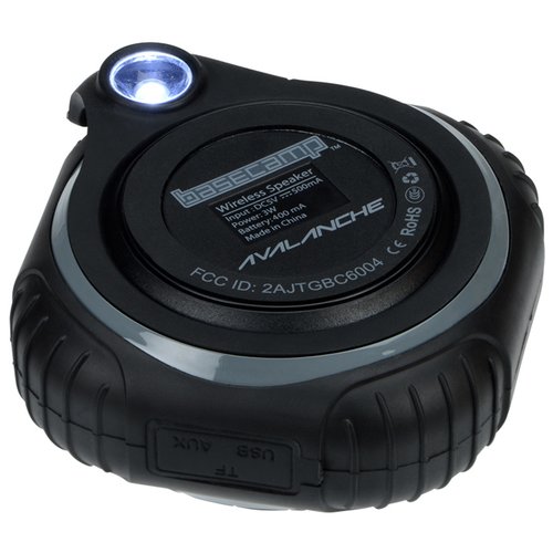 Additional Image 3 - a black round object with a round ring