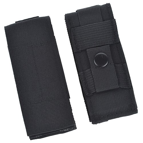 Additional Image 1 - a black rectangular object with a hole