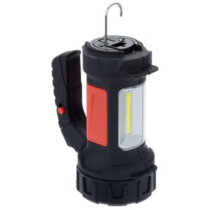 Additional Image 2 - a black and red flashlight