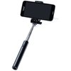 a selfie stick with a black cell phone