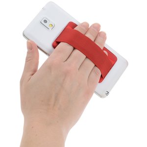 Additional Image 3 - a hand holding a red and white object