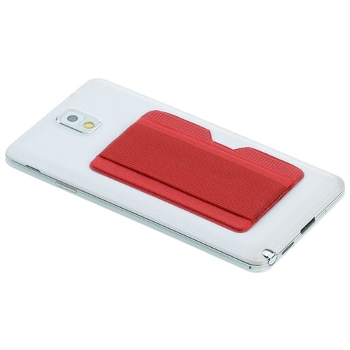 Additional Image 1 - a white and red cell phone