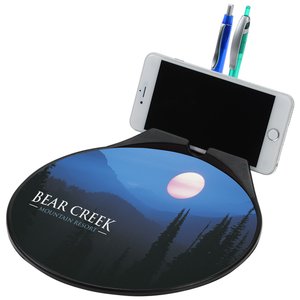 Additional Image 3 - a cell phone on a stand