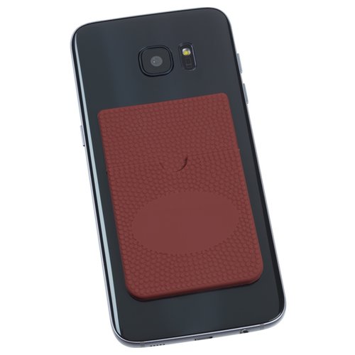 Additional Image 3 - a black and red cell phone