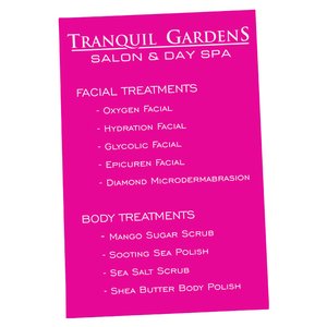 Additional Image 2 - a pink sign with white text