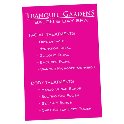 Additional Image 2 - a pink sign with white text