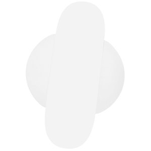 Additional Image 1 - a white circle on a white background