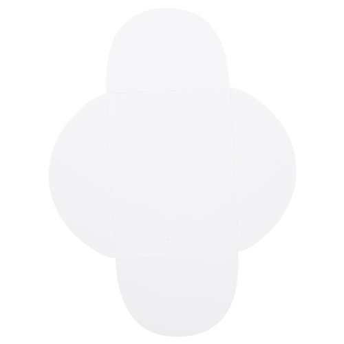 Additional Image 1 - a white circle on a white surface