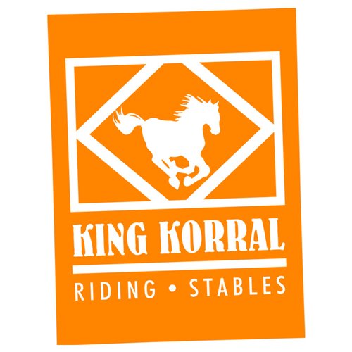 Additional Image 2 - a orange sign with a white and white logo