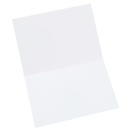 Additional Image 3 - a white folded paper