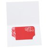 View Image 2 of 4 of Greeting Card with Gift Card Holder - Full Color - 24 hr