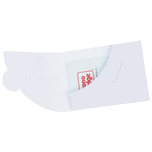Additional Image 2 - a white envelope with a red logo