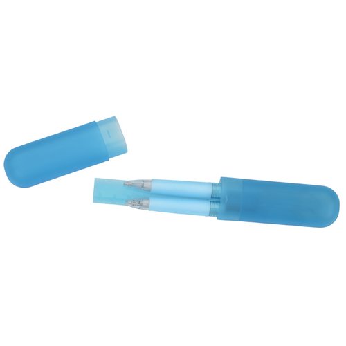 Additional Image 1 - a blue cap on a white background