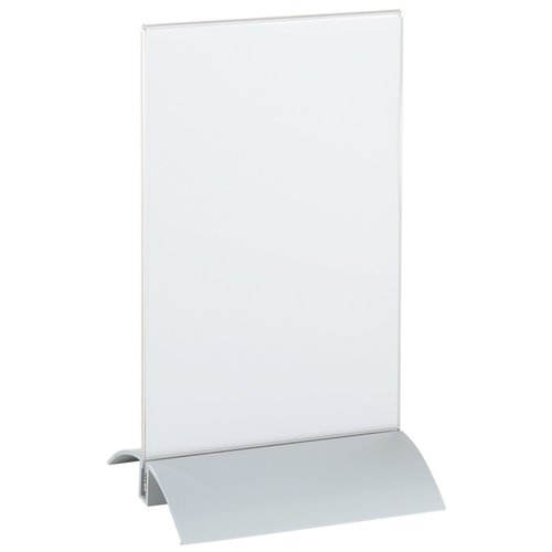 Additional Image 1 - a white stand with a metal base