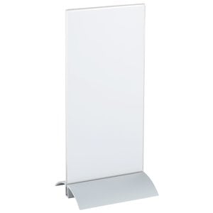 Additional Image 1 - a white stand with a metal base
