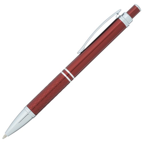 Additional Image 1 - a red pen with white cap