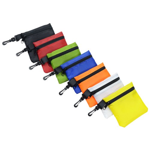 Additional Image 3 - a row of colorful plastic tags