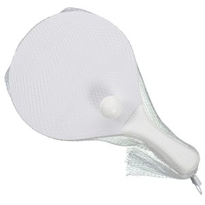 Additional Image 2 - a white paddle with a handle