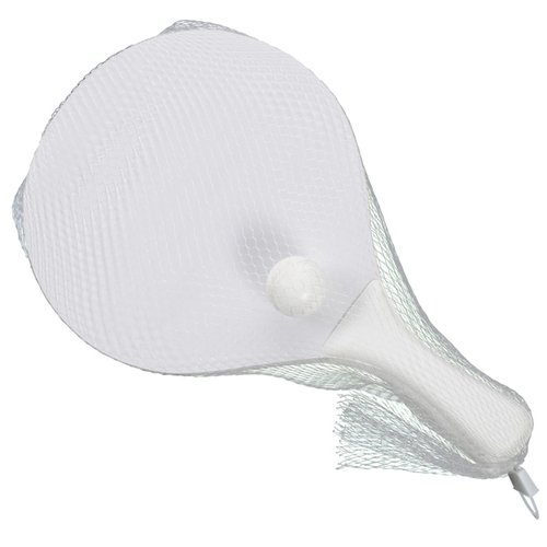 Additional Image 2 - a white paddle with a handle