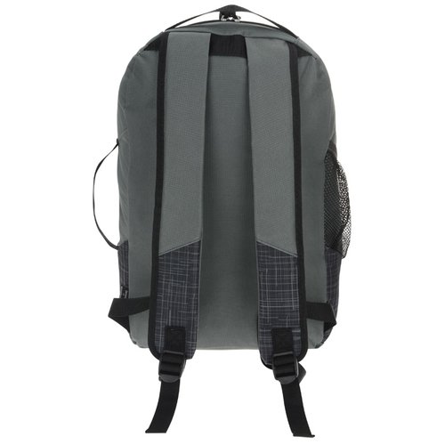 Additional Image 1 - a black backpack with legs