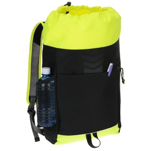 Additional Image 1 - a yellow and black backpack